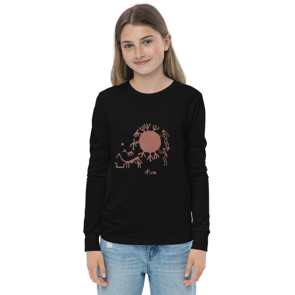 Youth Long sleeve Tee "Brastad" - Image 7