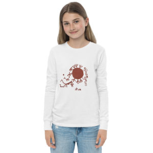 Youth Long sleeve Tee "Brastad"