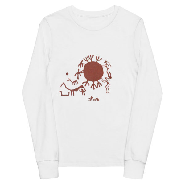 Youth Long sleeve Tee "Brastad" - Image 2