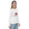 Youth Long sleeve Tee "Brastad" - Image 21