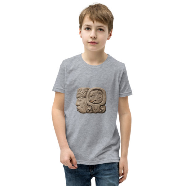 Youth Short Sleeve T-shirt "Palenque" - Image 3