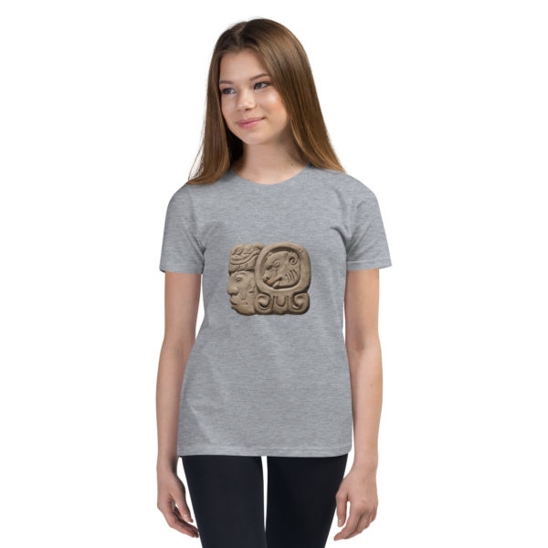 Youth Short Sleeve T-shirt "Palenque" - Image 7