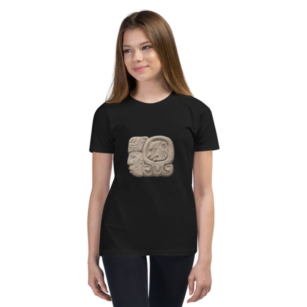 Youth Short Sleeve T-shirt "Palenque" - Image 5