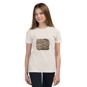 Youth Short Sleeve T-shirt "Palenque"