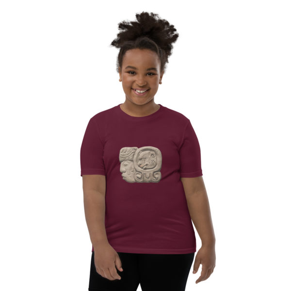 Youth Short Sleeve T-shirt "Palenque" - Image 2