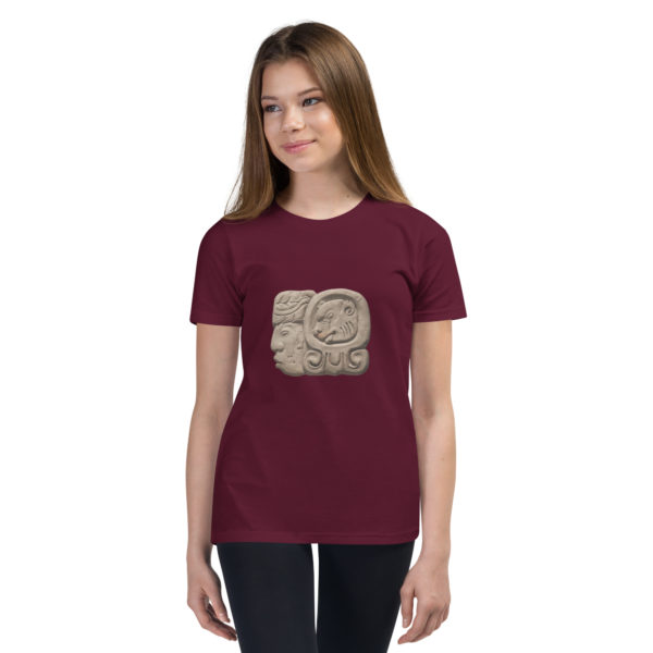 Youth Short Sleeve T-shirt "Palenque" - Image 6