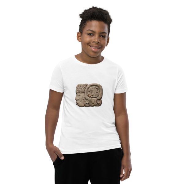 Youth Short Sleeve T-shirt "Palenque" - Image 4