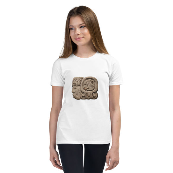 Youth Short Sleeve T-shirt "Palenque" - Image 8