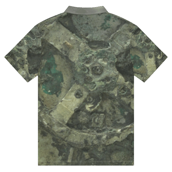 Men’s slim fit polo  “Antikythera” - Image 12