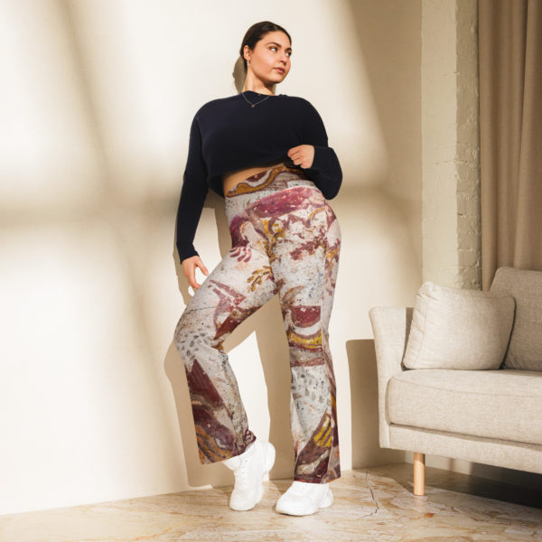 Flare leggings "Akrotiri"