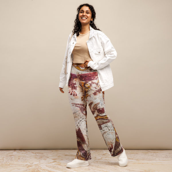 Flare leggings "Akrotiri" - Image 3