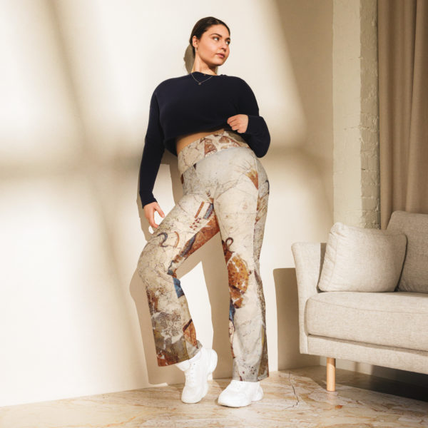 Flare leggings "Akrotiri" - Image 5