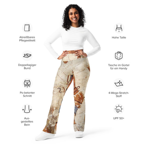 Flare leggings "Akrotiri" - Image 7