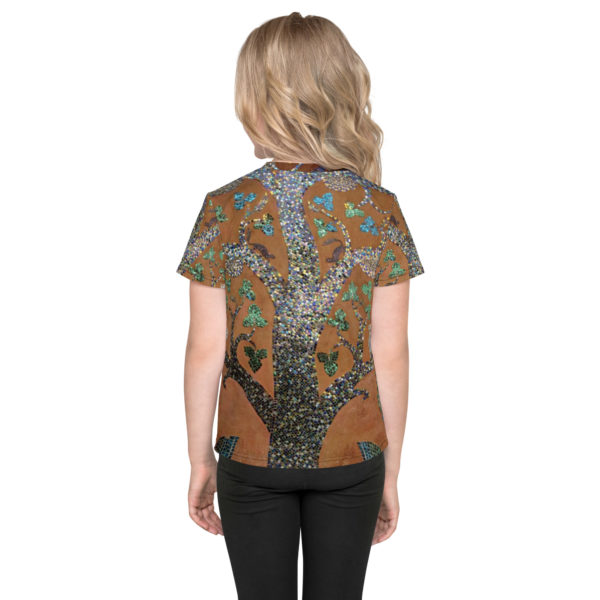 Kids crew neck t-shirt "Xiengthong" - Image 5