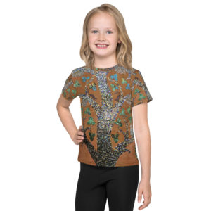 Kids crew neck t-shirt "Xiengthong"
