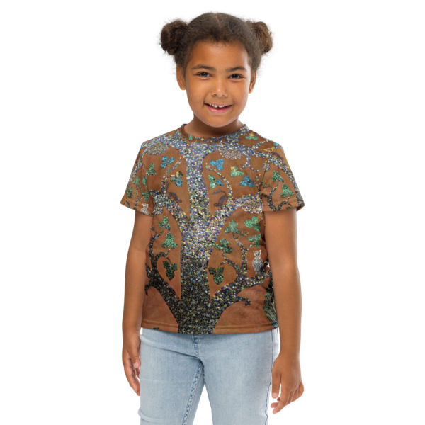Kids crew neck t-shirt "Xiengthong" - Image 4