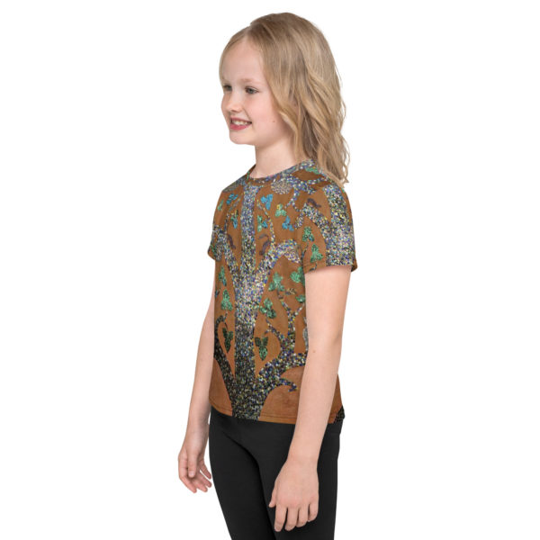 Kids crew neck t-shirt "Xiengthong" - Image 6