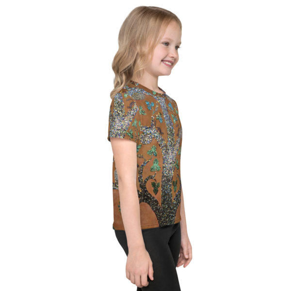 Kids crew neck t-shirt "Xiengthong" - Image 7