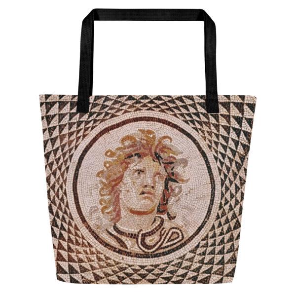 Large Tote Bag "Medusa" - Image 4