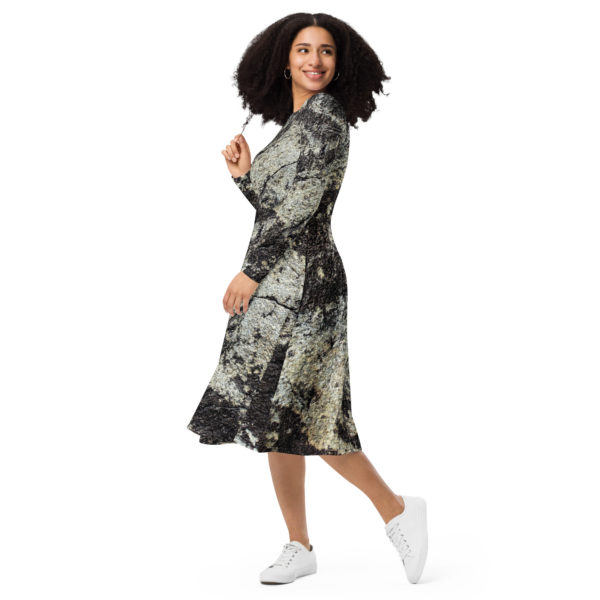Long sleeve midi dress "Bagazarya" - Image 3