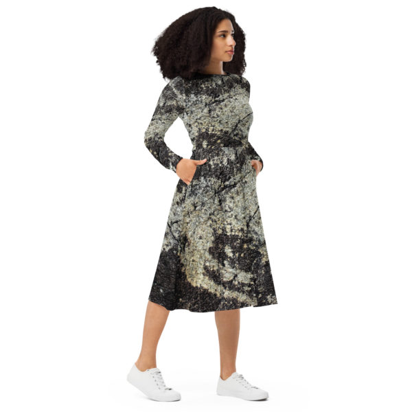 Long sleeve midi dress "Bagazarya" - Image 2