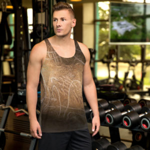 Unisex Tank Top "Chauvet"