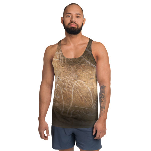 Unisex Tank Top "Chauvet" - Image 2