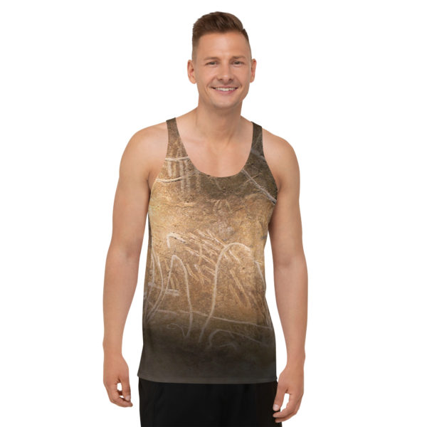 Unisex Tank Top "Chauvet" - Image 3