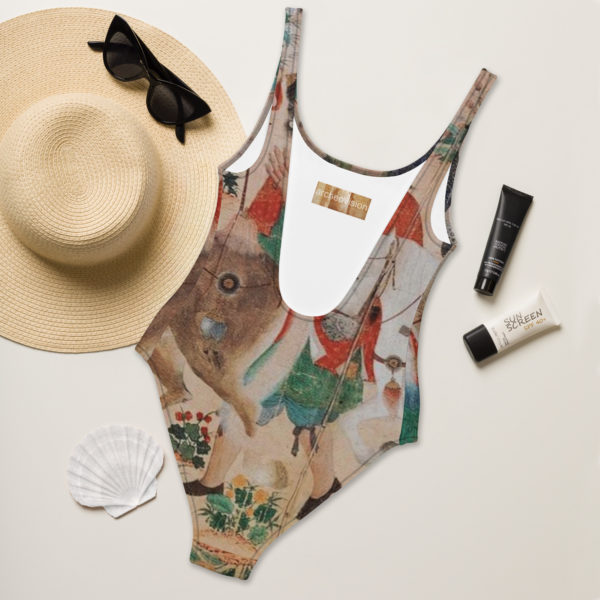 One-Piece Swimsuit "Samarkand" - Image 2