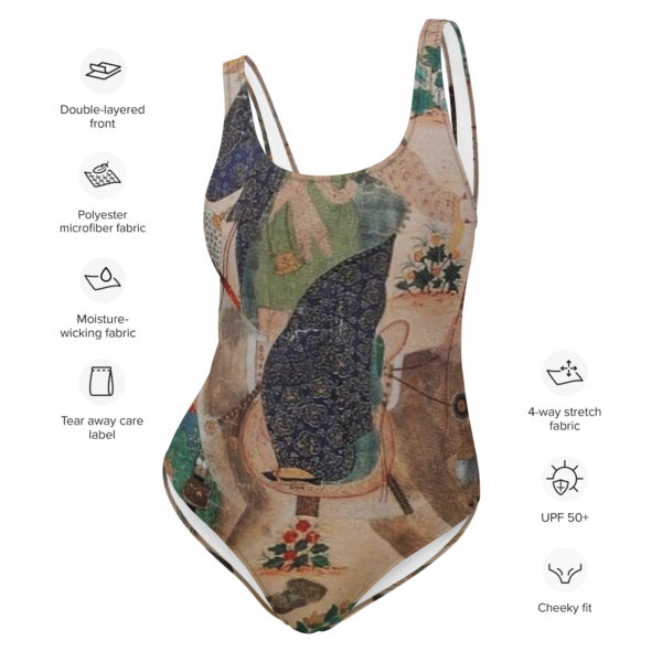 One-Piece Swimsuit "Samarkand" - Image 4