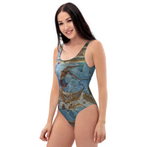 One-Piece Swimsuit "Minoan"