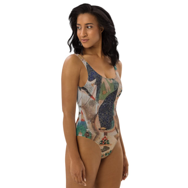 One-Piece Swimsuit "Samarkand"
