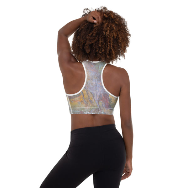 Padded Sports Bra "Pompei" - Image 9