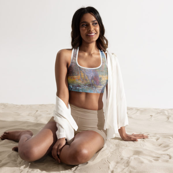 Padded Sports Bra "Pompei" - Image 4