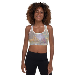 Padded Sports Bra "Pompei"