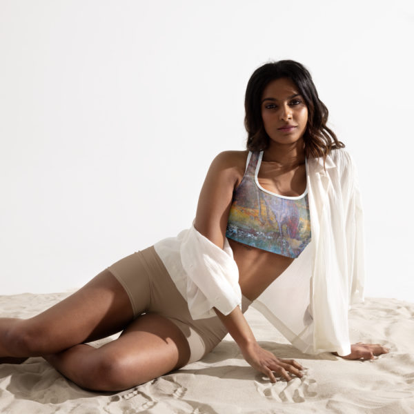 Padded Sports Bra "Pompei" - Image 2
