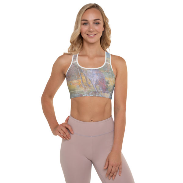 Padded Sports Bra "Pompei" - Image 5