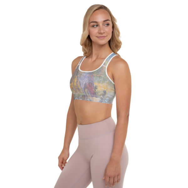 Padded Sports Bra "Pompei" - Image 6