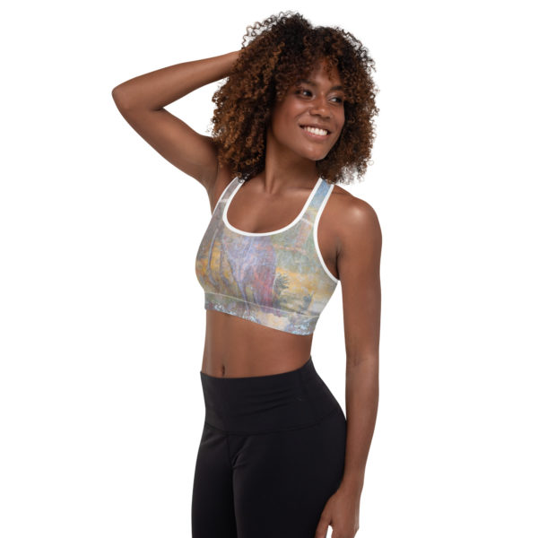 Padded Sports Bra "Pompei" - Image 7