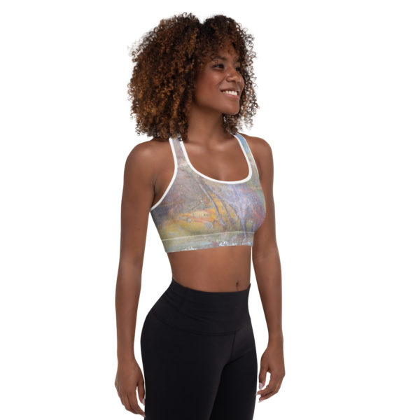 Padded Sports Bra "Pompei" - Image 8