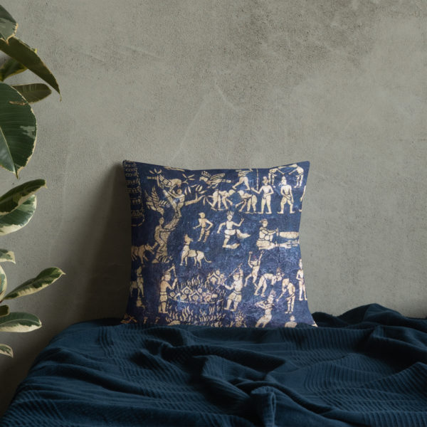 Premium Pillow "Xiengthong" - Image 6