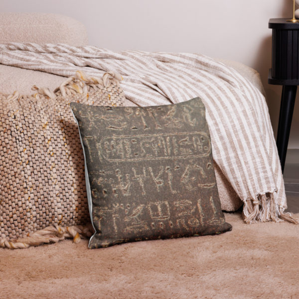Premium Pillow "Rosetta" - Image 2
