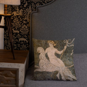 Premium Pillow "Dyonisos"