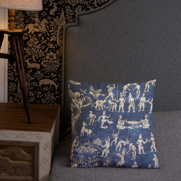 Premium Pillow "Xiengthong" - Image 5