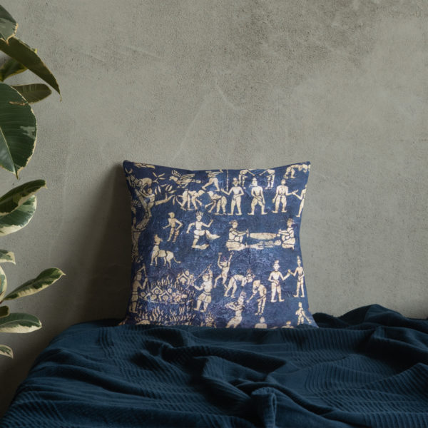 Premium Pillow "Xiengthong" - Image 2
