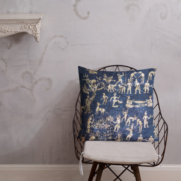 Premium Pillow "Xiengthong" - Image 12
