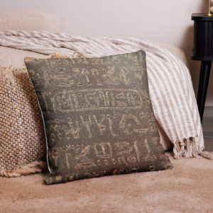 Premium Pillow "Rosetta"