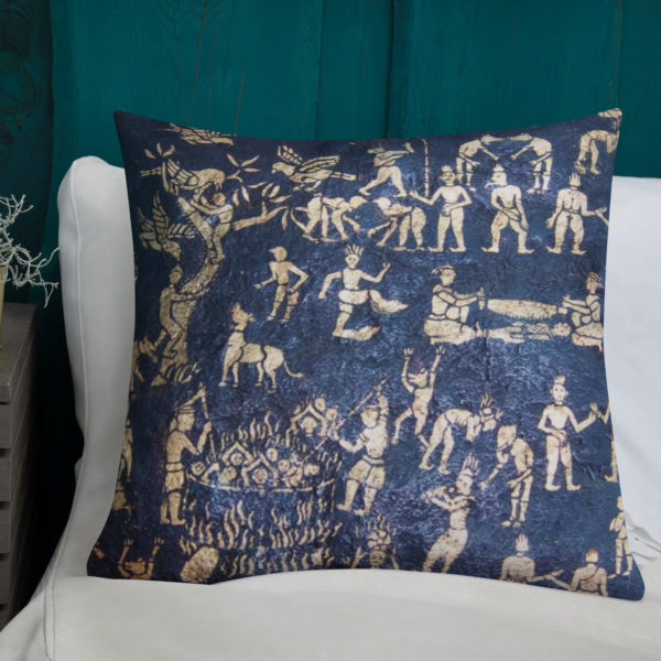 Premium Pillow "Xiengthong" - Image 10