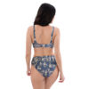 Recycled high-waisted bikini "Xiengthong" - Image 11