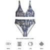 Recycled high-waisted bikini "Xiengthong" - Image 5